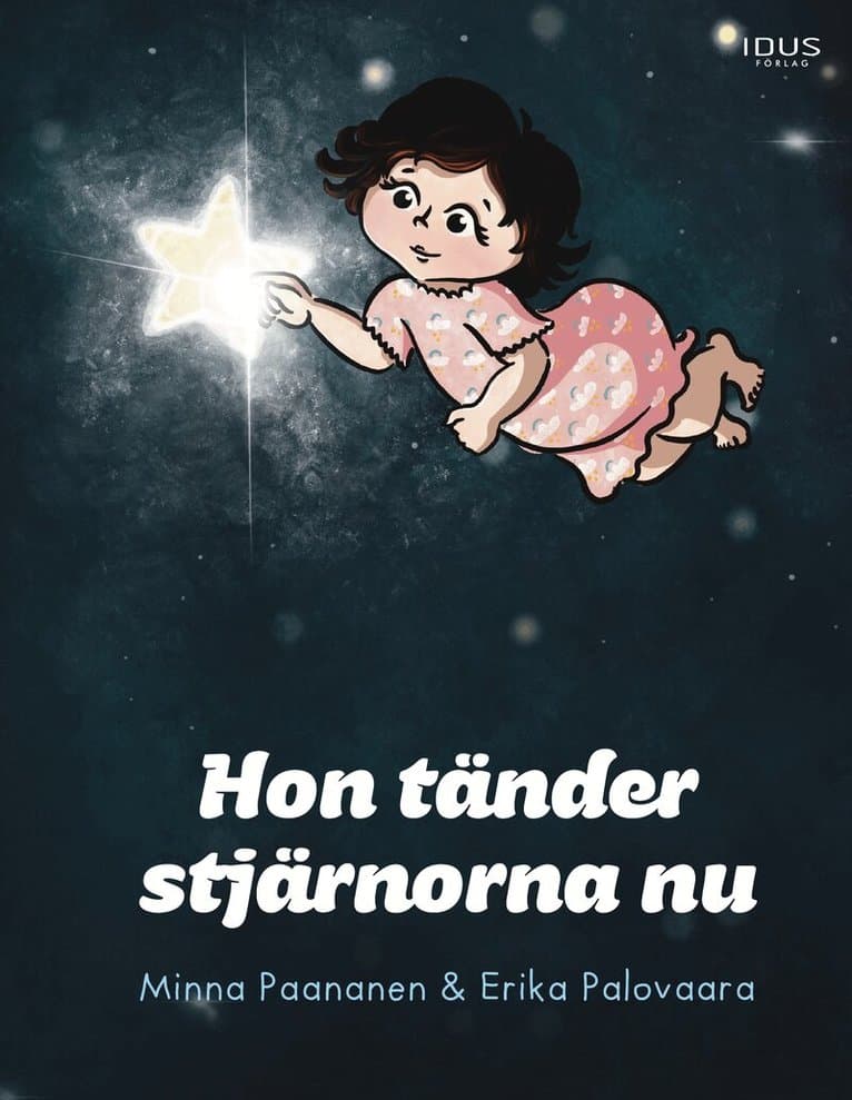 Hon tänder stjärnorna nu