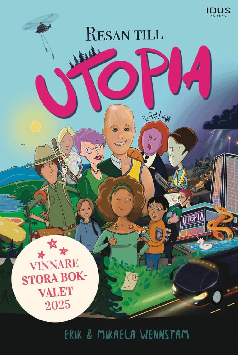 Resan till Utopia