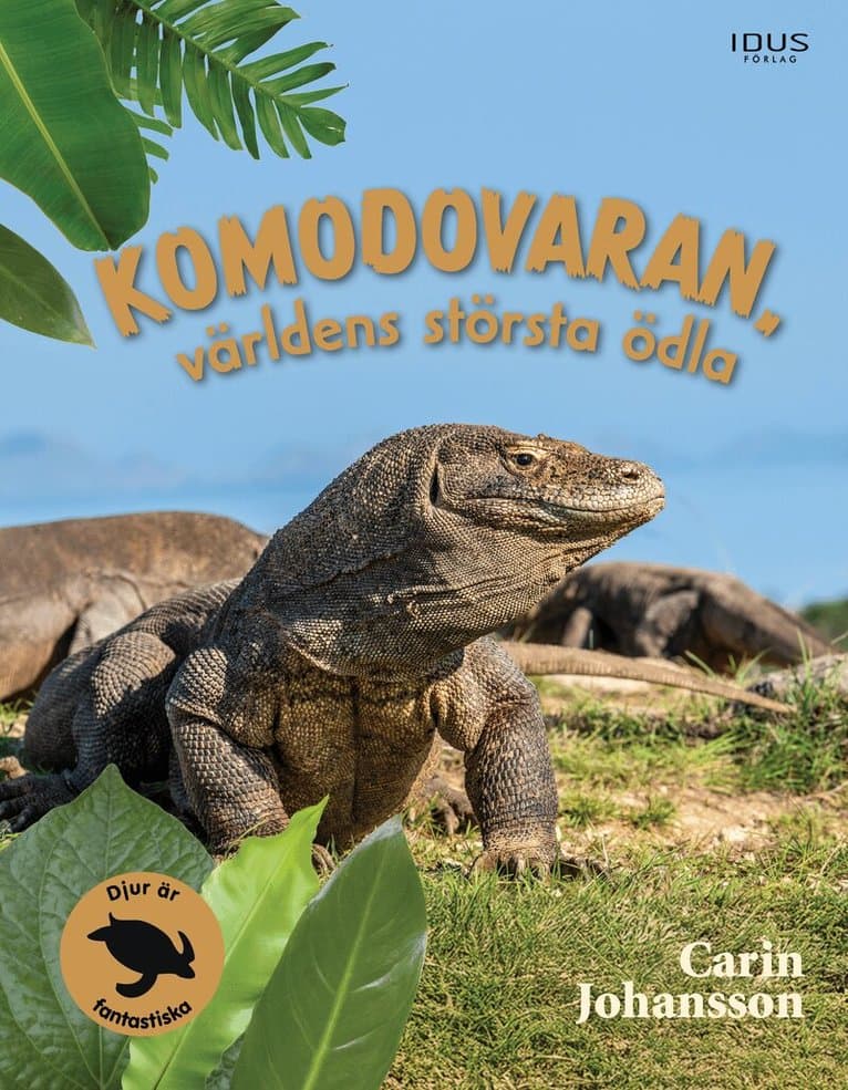 Komodovaran : världens största ödla