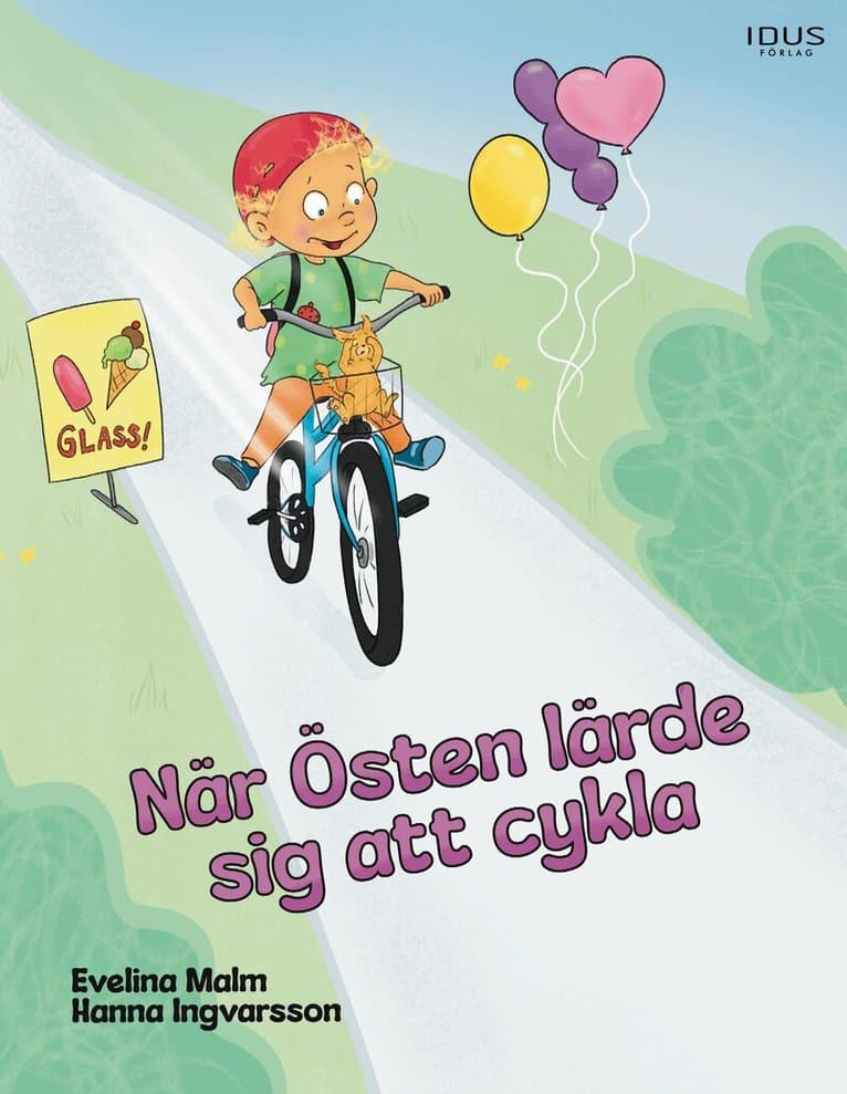När Östen lärde sig att cykla
