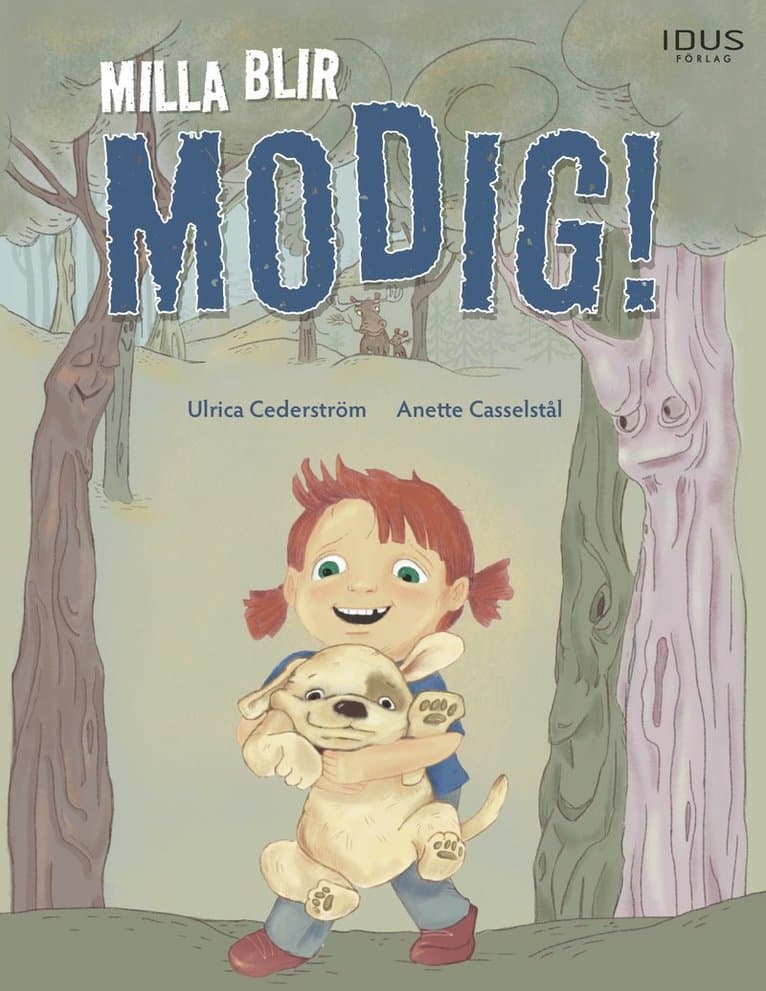 Milla blir modig