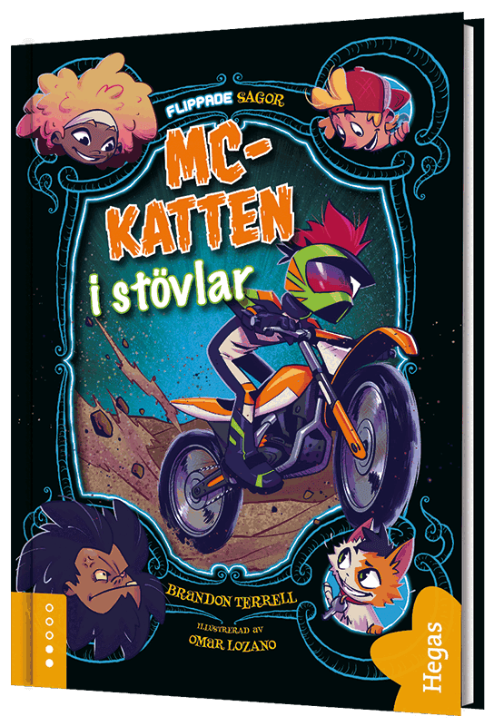 MC-katten i stövlar
