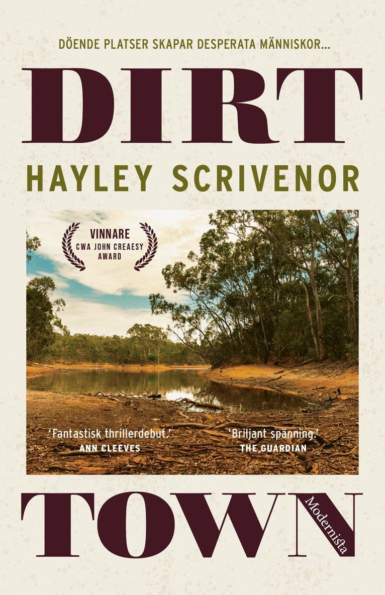 Omslag till boken Dirt Town av Hayley Scrivenor