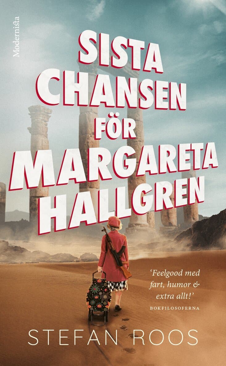 Sista chansen för Margareta Hallgren