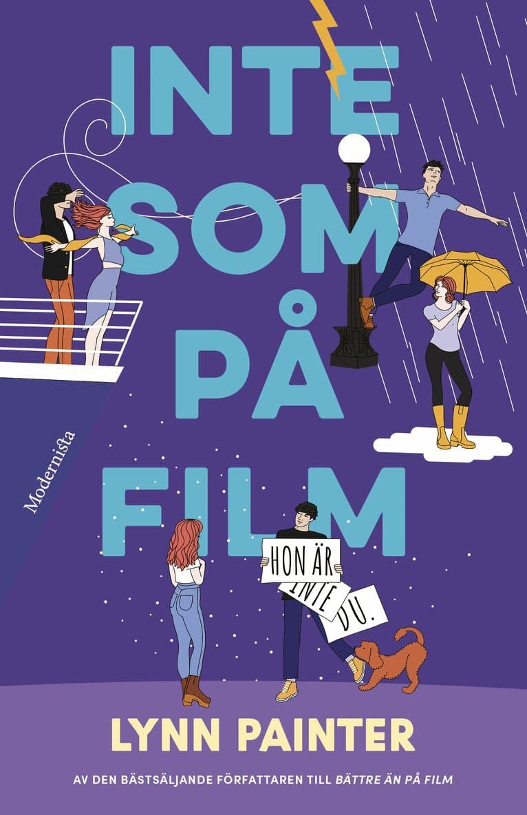 Inte som på film