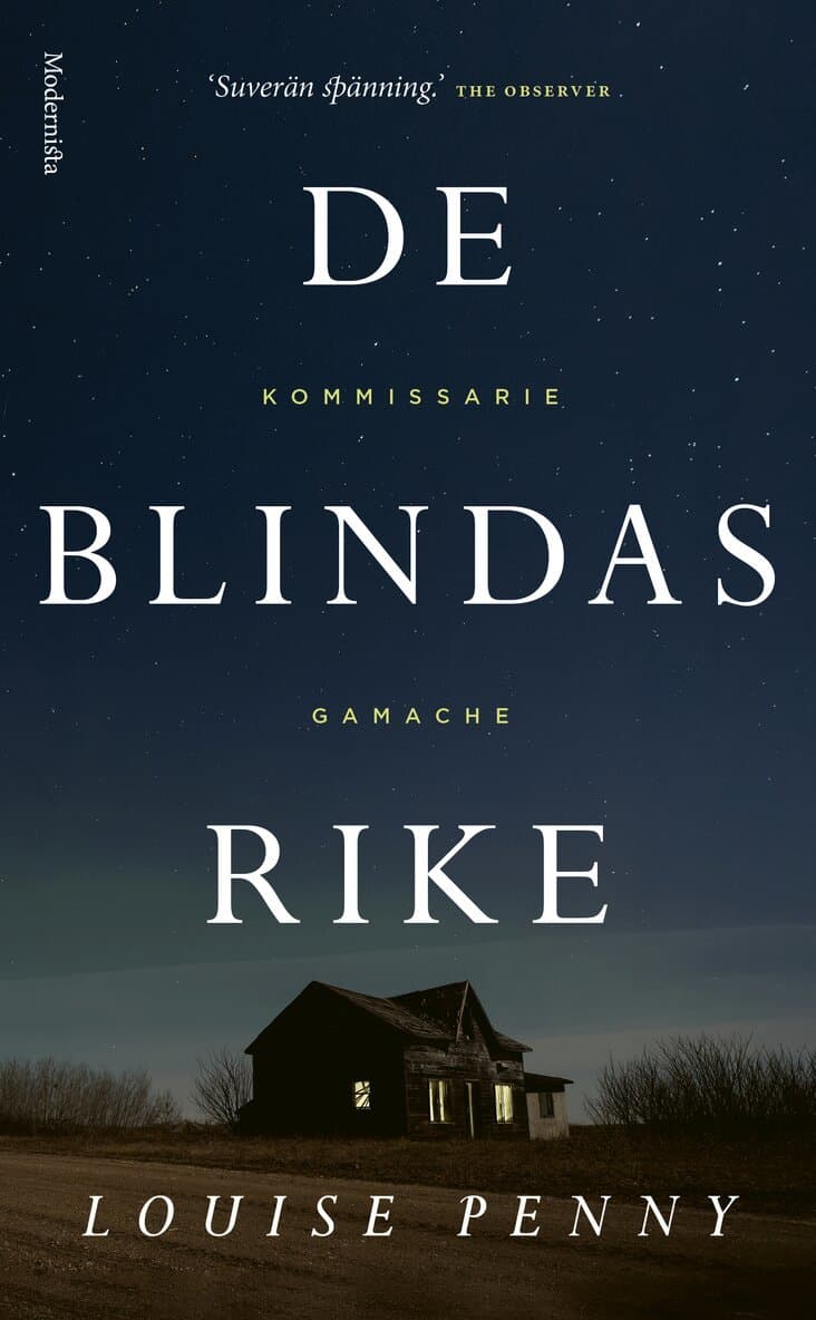 Omslag till boken De blindas rike av Louise Penny