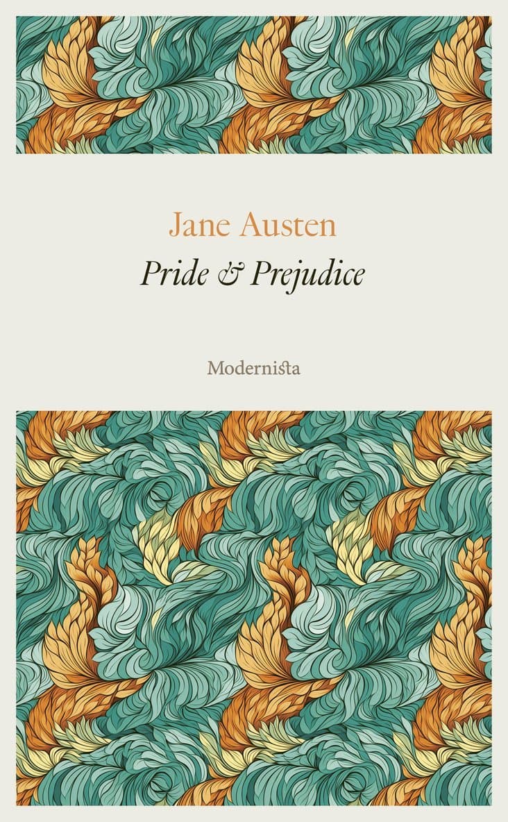 Omslag till boken Pride and Prejudice av Jane Austen
