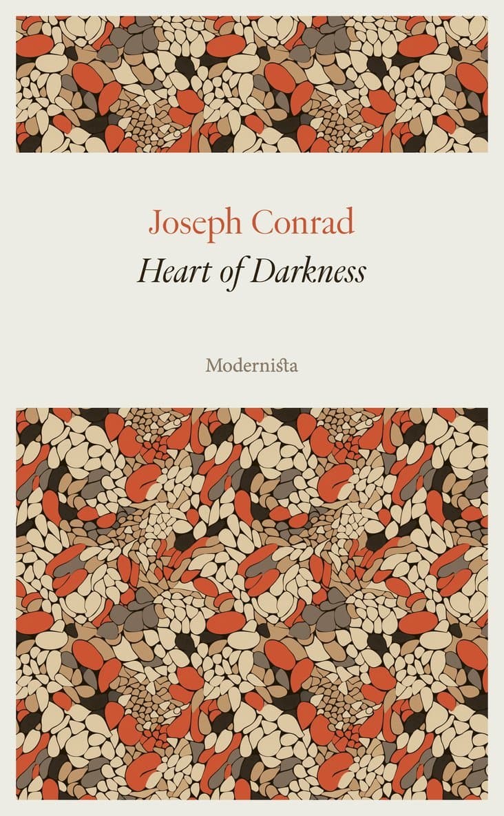 Omslag till boken Heart of Darkness av Joseph Conrad