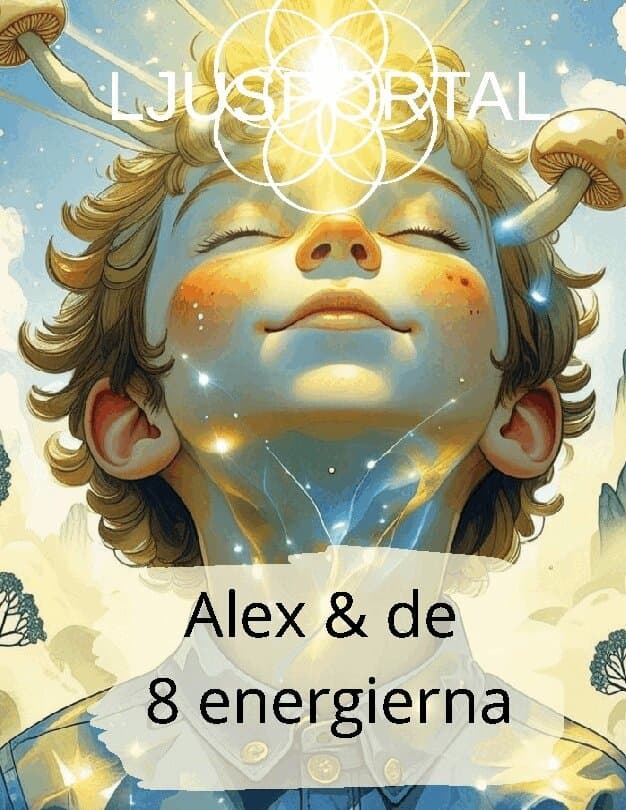 Ljusskola, Alex och de 8 energierna : Ljuset inifrån