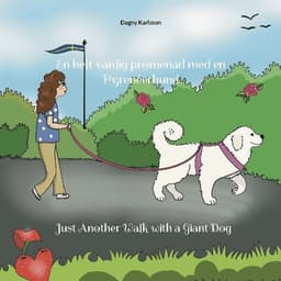 En helt vanlig promenad med en Pyrenéerhund / Just another walk with a giant dog