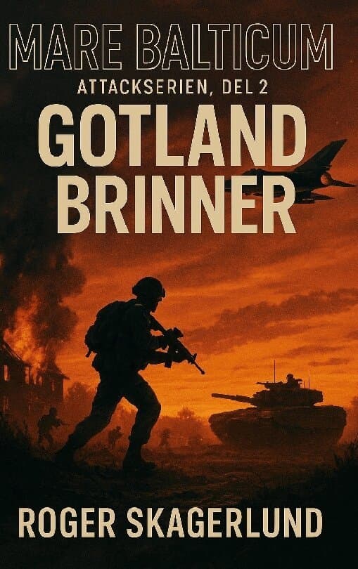 Gotland Brinner: Attackserien