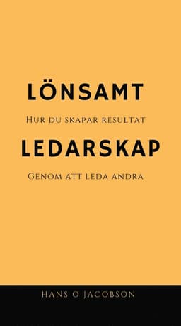 Lönsamt ledarskap