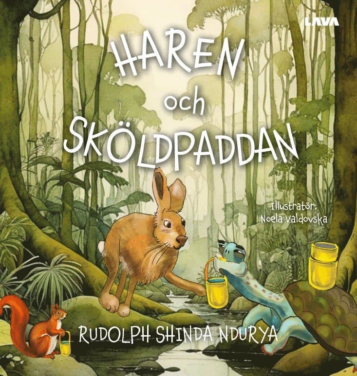 Haren och Sköldpaddan