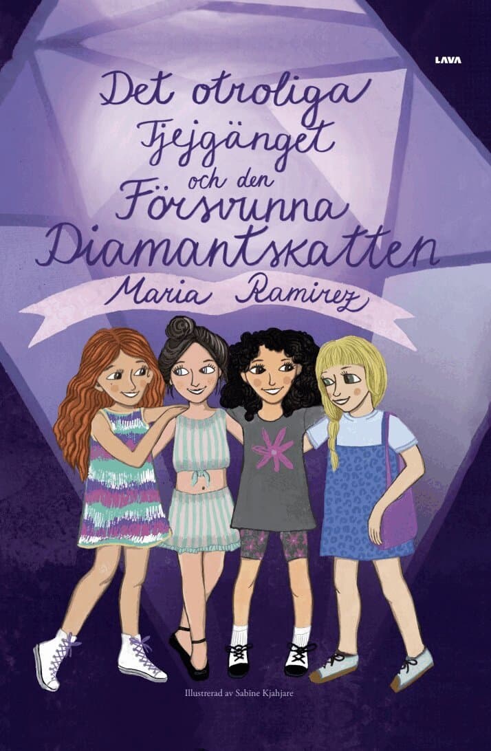 Det otroliga tjejgänget och den försvunna diamantskatten