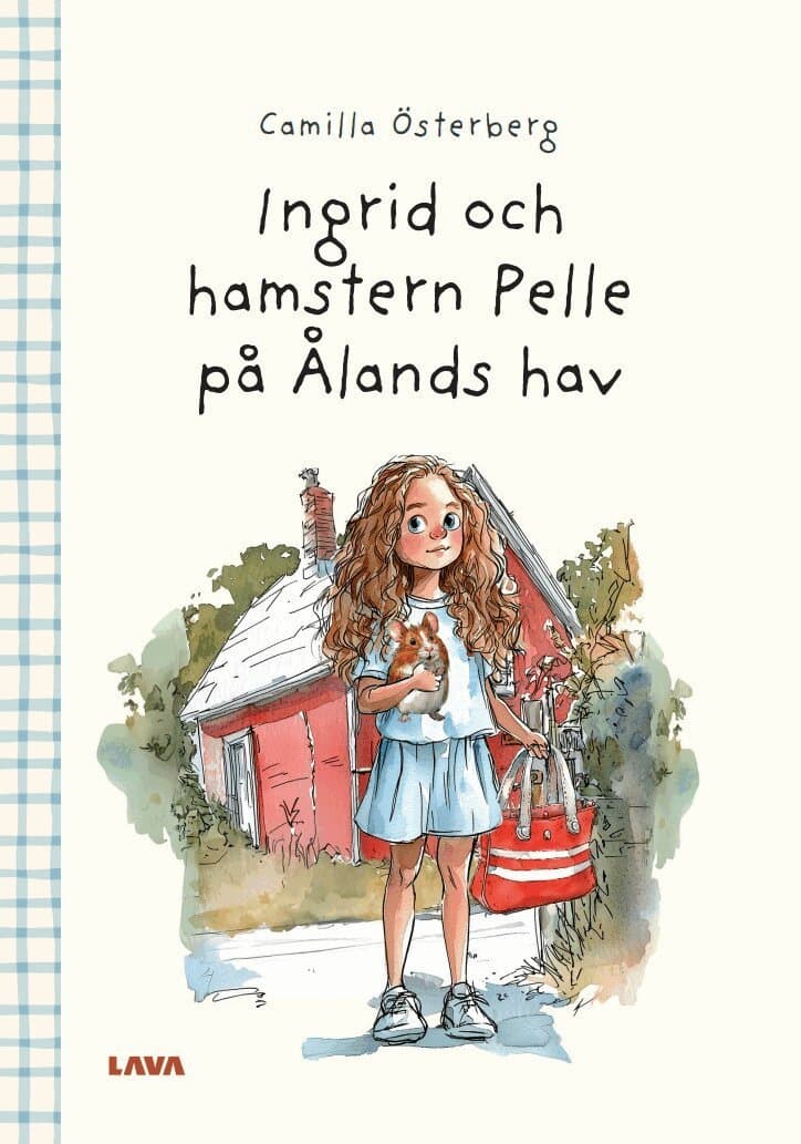 Ingrid och hamstern Pelle på Ålands hav