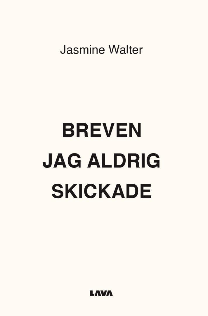 ​Breven jag aldrig skickade