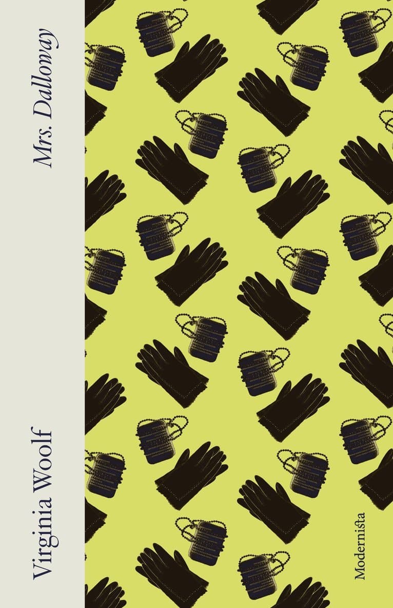 Omslag till boken Mrs Dalloway av Virginia Woolf
