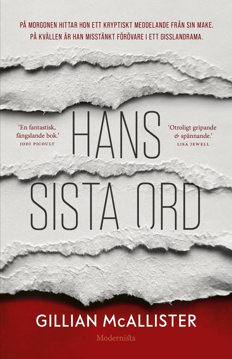 Hans sista ord