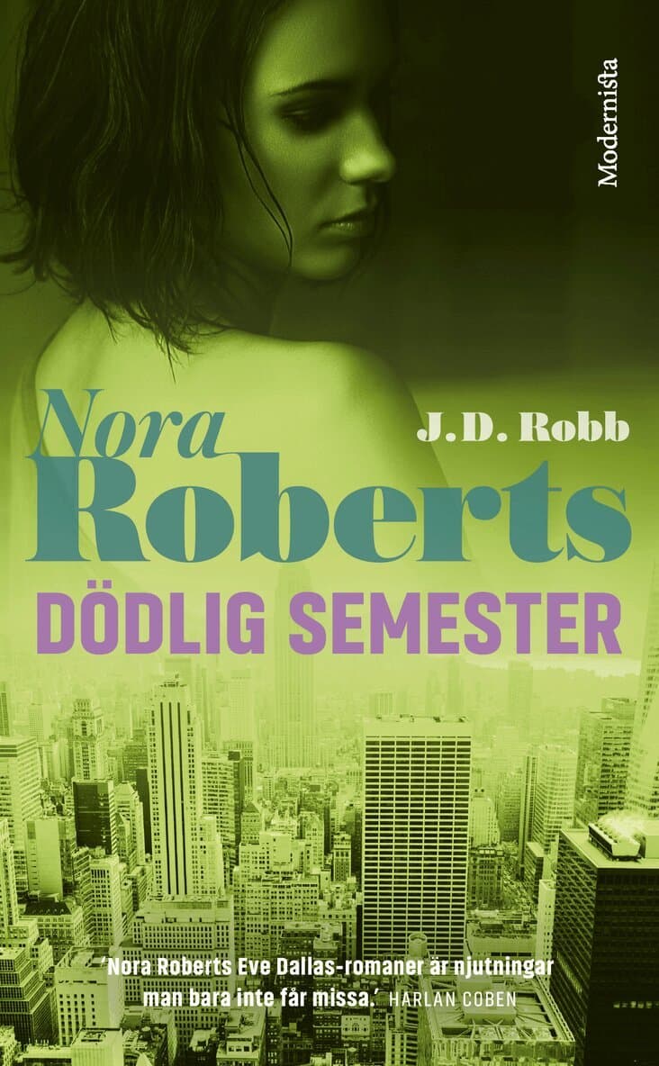Omslag till boken Dödlig semester av Nora Roberts