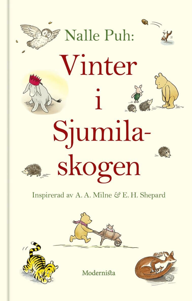 Nalle Puh : vinter i Sjumilaskogen