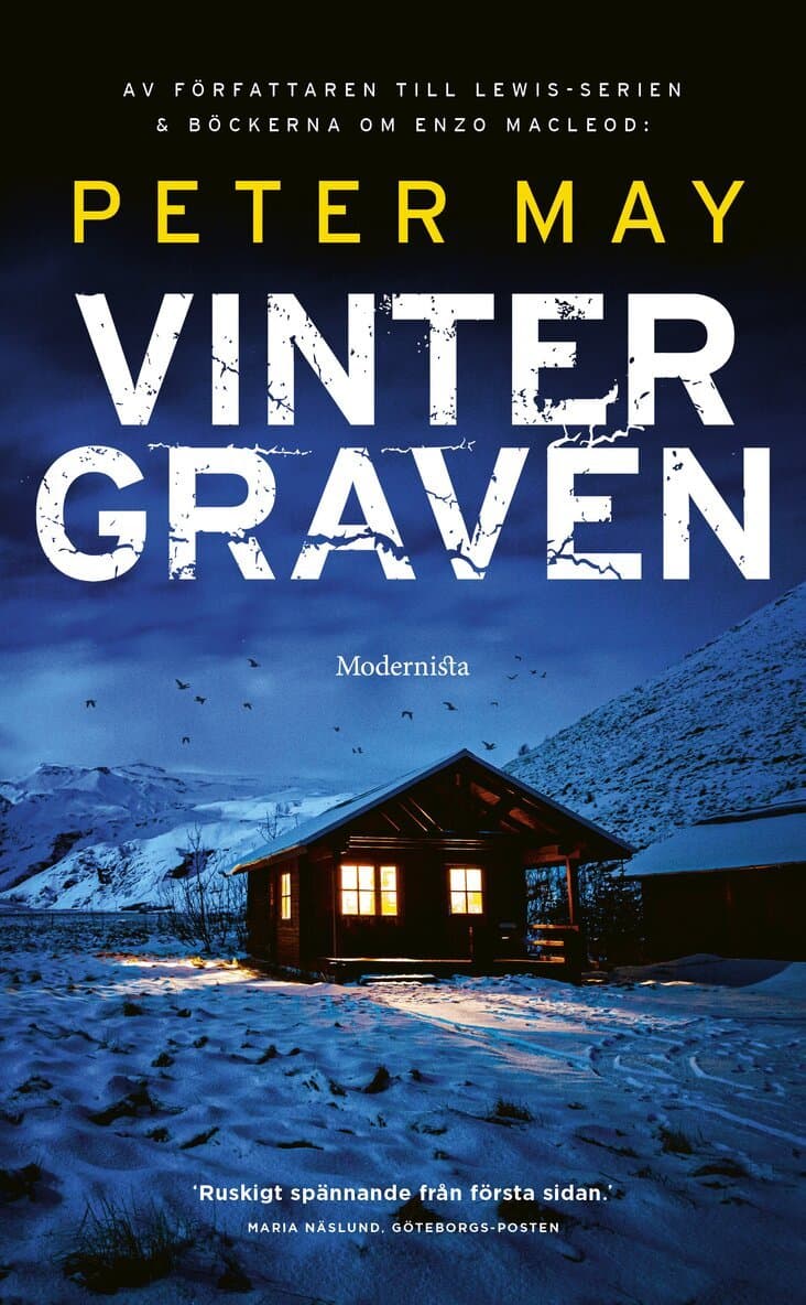 Omslag till boken Vintergraven av Peter May