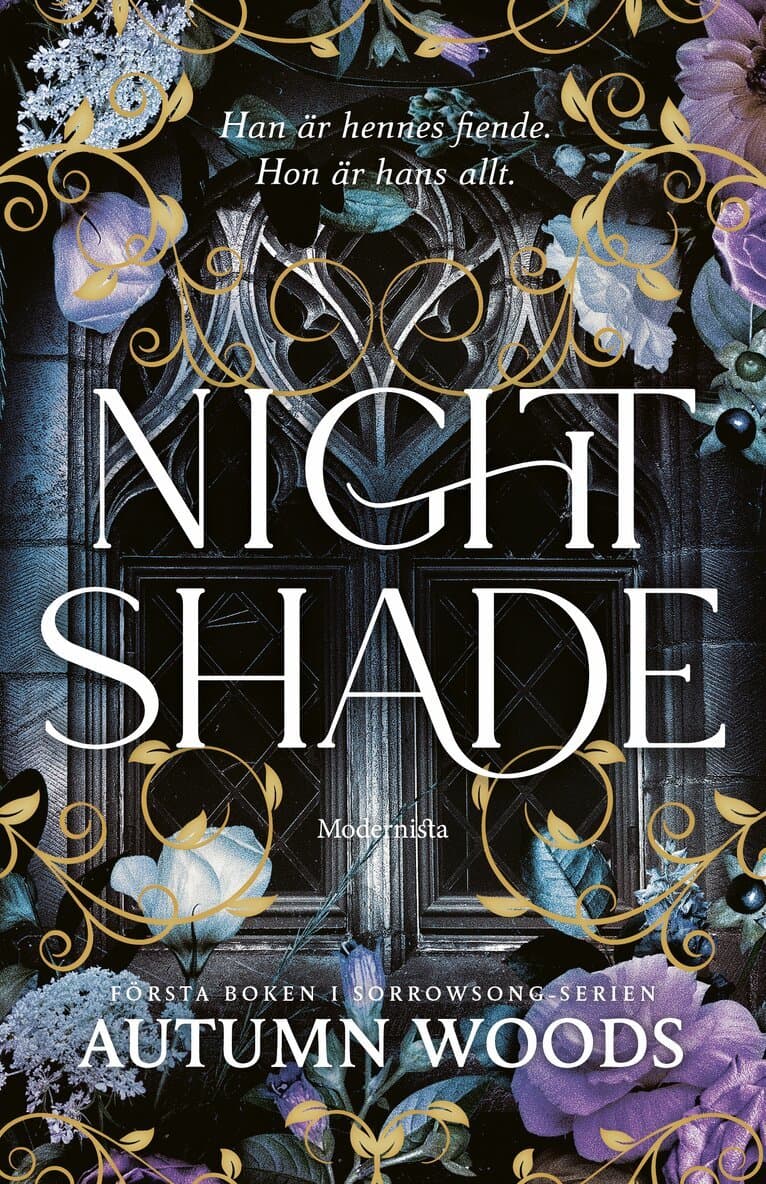 Nightshade (svensk utgåva)