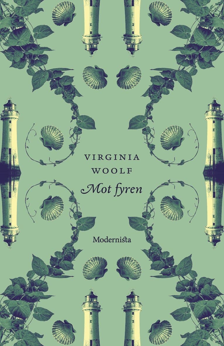 Omslag till boken Mot fyren av Virginia Woolf