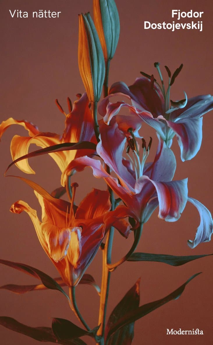 Omslag till boken Vita nätter av Fjodor Dostojevskij