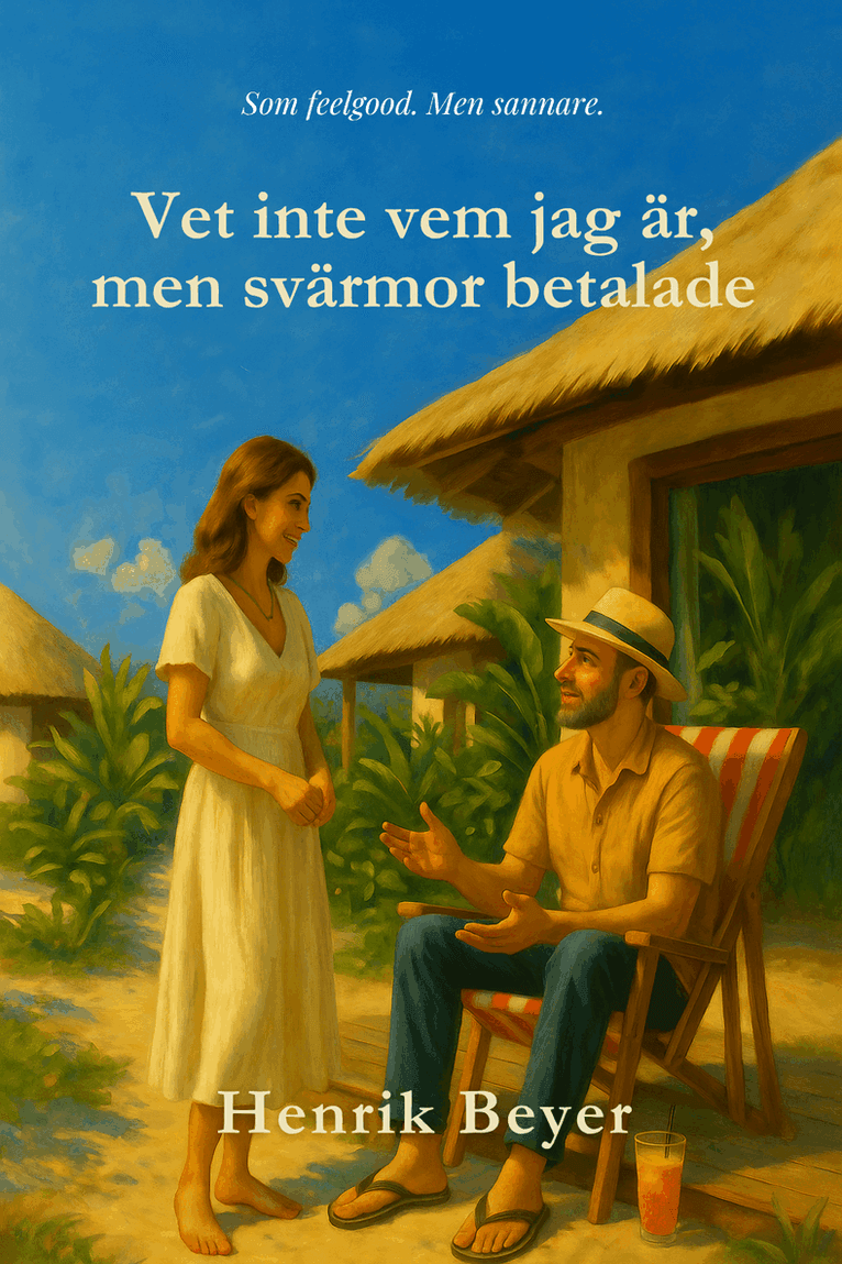 Vet inte vem jag är, men svärmor betalade