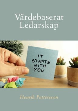 Värdebaserat Ledarskap