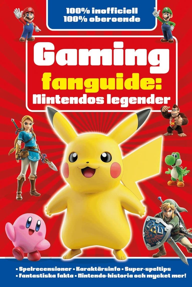 Gaming fanguide : Nintendos legender