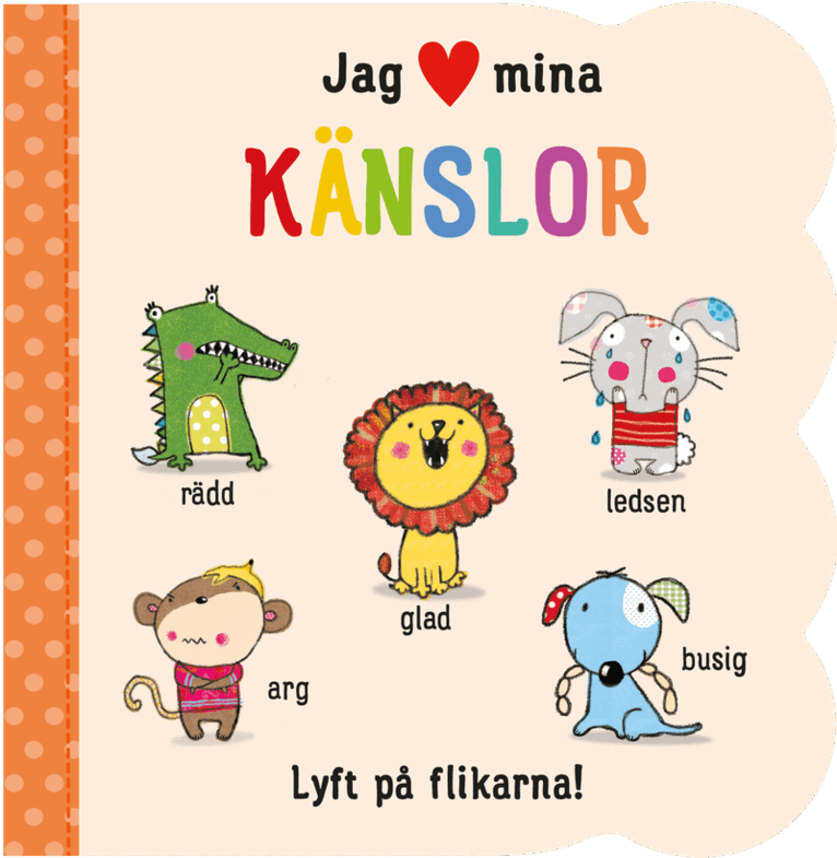 Jag [hjärta] mina känslor