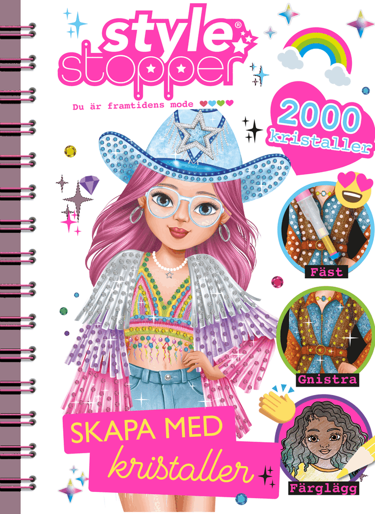 Skapa med kristaller : Du är framtidens mode