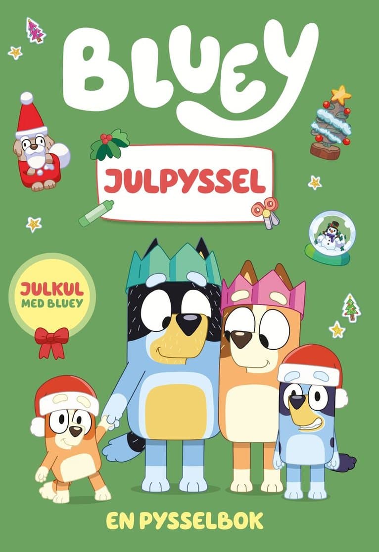 Omslag till boken Julpyssel