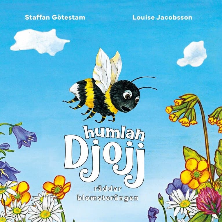 Humlan Djojj räddar blomsterängen