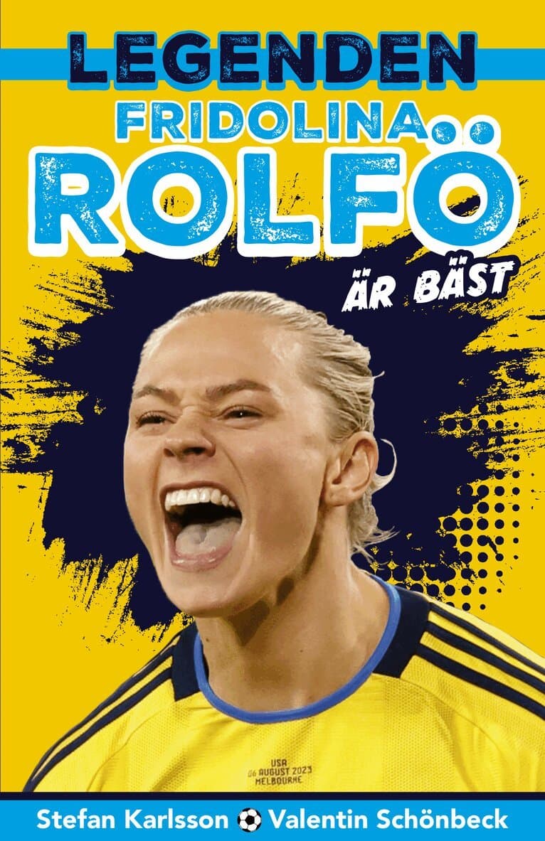 Legenden Fridolina Rolfö är bäst