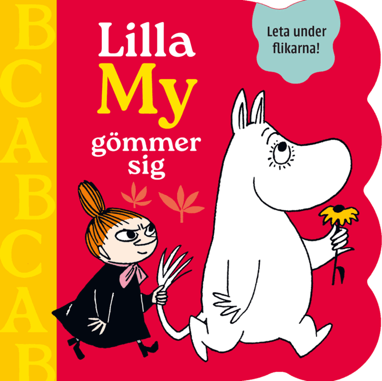 Lilla My gömmer sig