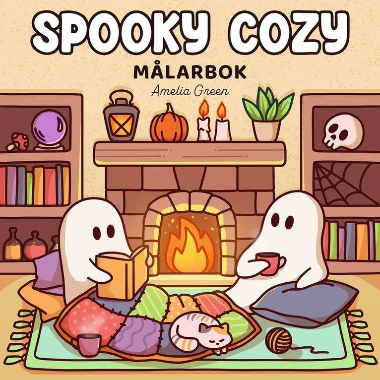 Spooky Cozy målarbok