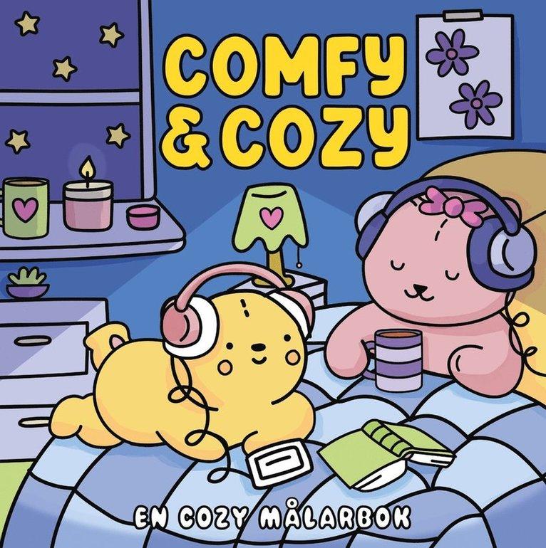 Comfy & Cozy. En cozy målarbok