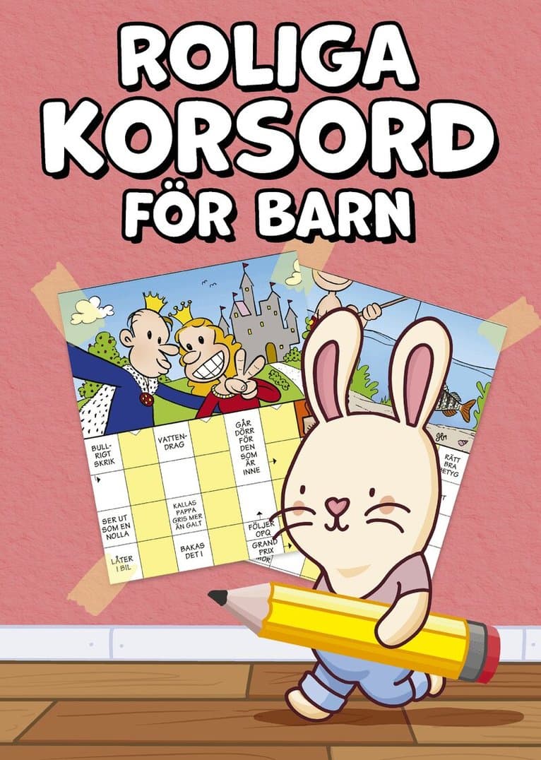Roliga korsord för barn