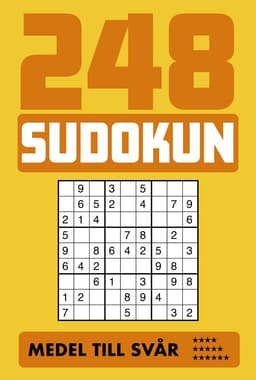 248 sudokun : medel till svår