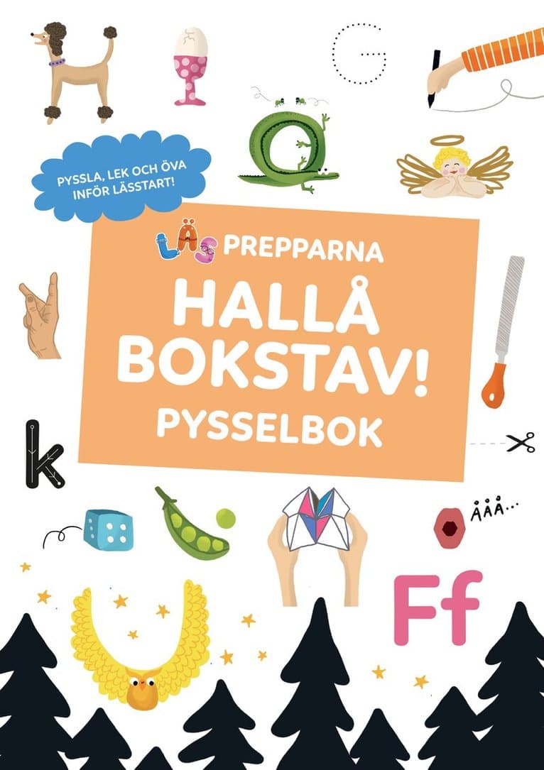Hallå bokstav! Pysselbok
