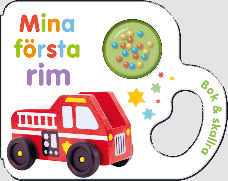 Bok & skallra : mina första rim
