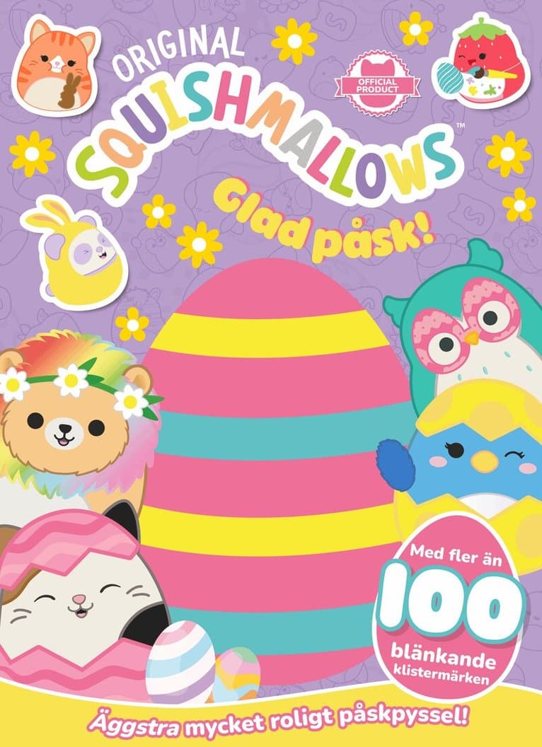Squishmallows : Glad påsk!