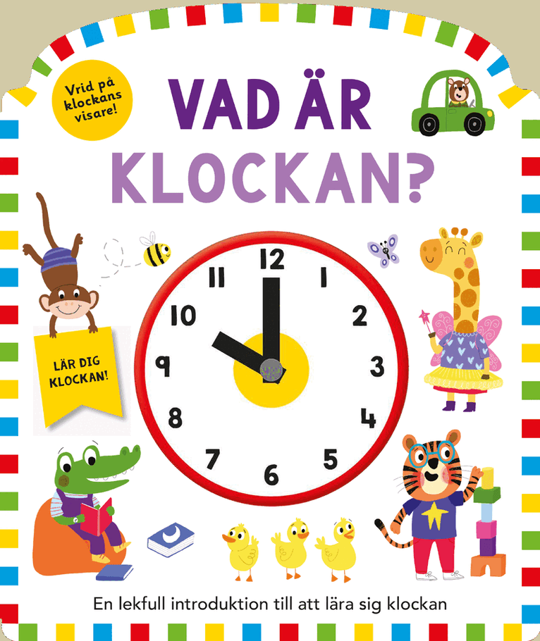 Vad är klockan?