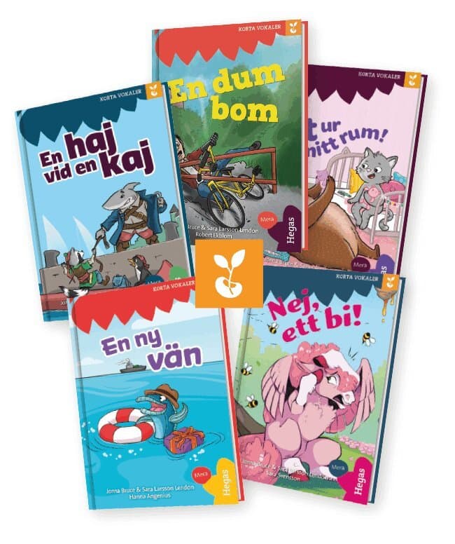 Grodden. Korta vokaler