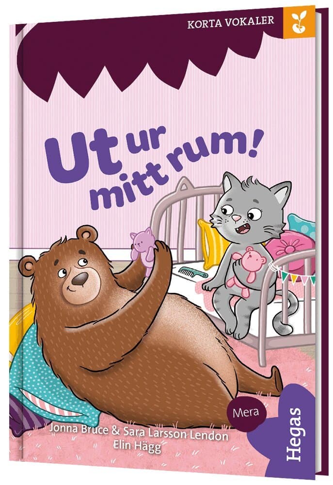 Grodden. Korta vokaler – Ut ur mitt rum!