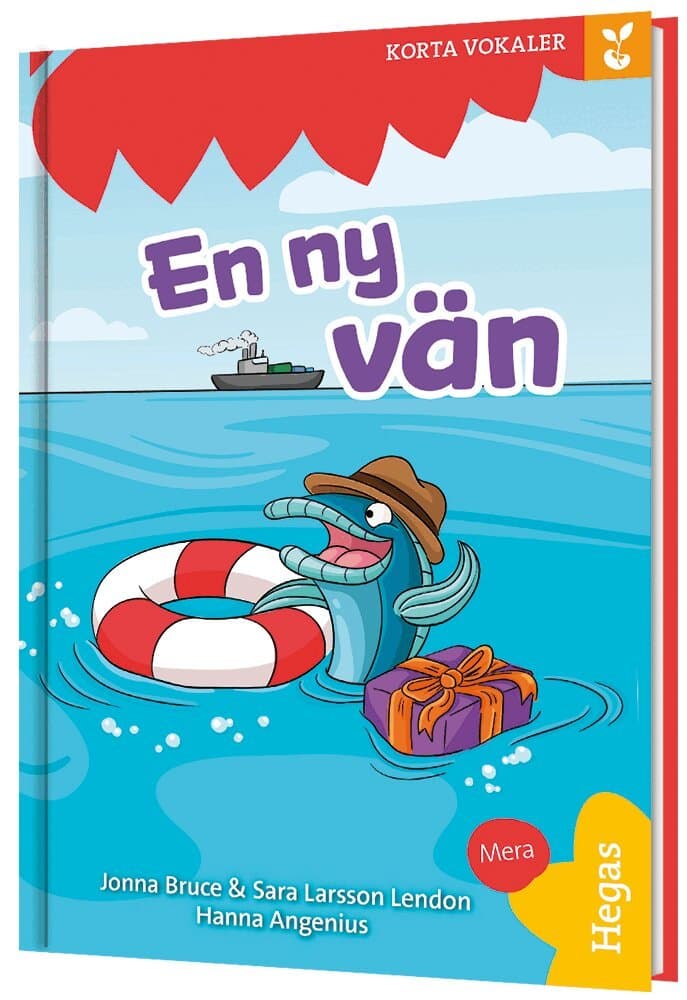 Grodden. Korta vokaler – En ny vän