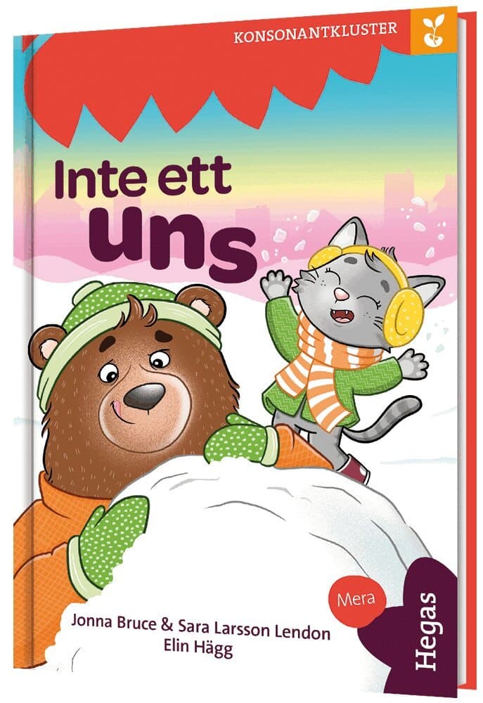 Grodden. Konsonantkluster – Inte ett uns