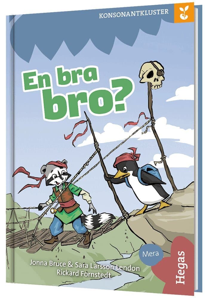 Grodden. Konsonantkluster – En bra bro?